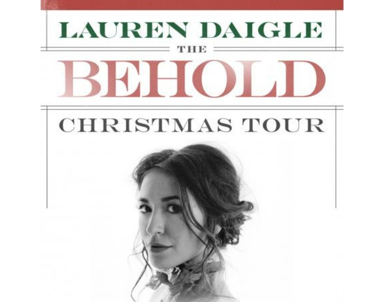 lauren daigle christmas tour