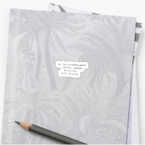 Overwhelming Love of God Sticker All Things Faithful RedBubble