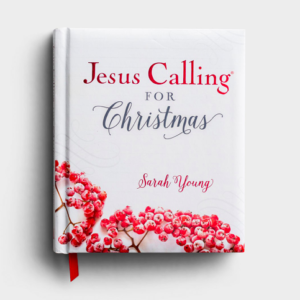 Sarah Young - Jesus Calling for Christmas - Devotional Book All Things Faithful DaySpring
