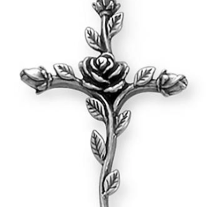 Rosebud Cross All Things Faithful James Avery
