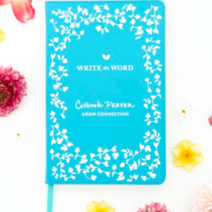 Write The Word // Cultivate Prayer All Things Faithful Cultivate What Matters