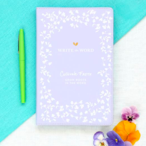 Write The Word Journal // Cultivate Faith All Things Faithful Cultivate What Matters