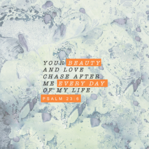 Psalm 23:6 All Good Things All Things Faithful