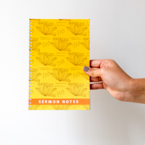 Sermon Notes All Good Things All Things Faithful