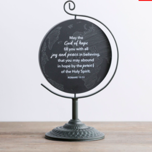 We're Blessed - Wooden Plaque with Metal Stand DaySpring All Things Faithful