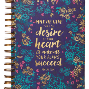 Journal - Desire of Your Heart by Christian Art Gifts Amazon All Things Faithful