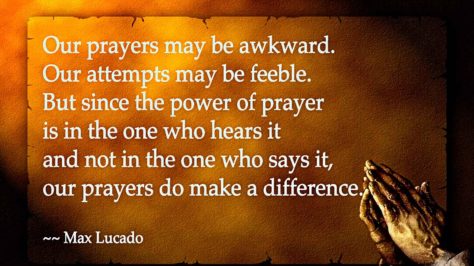 DevotionalWhyisPrayerImportant-AllThingsFaithful