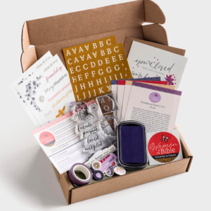 Women of the Bible: Friendship on Purpose - Bible Journaling Kit All Things Faithful DaySpring