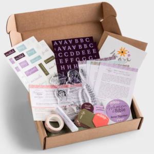 Women of the Bible: Better Together - Bible Journaling Kit All Things Faithful DaySpring