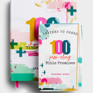 Product Shanna Noel - 100 Days of Bible Promises - Book & Prayers to Share Gift Set- AllThingsFaithful DaySpring