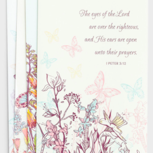 Product Praying for You - Butterflies - 12 Boxed Cards, KJV- AllThingsFaithful DaySpring