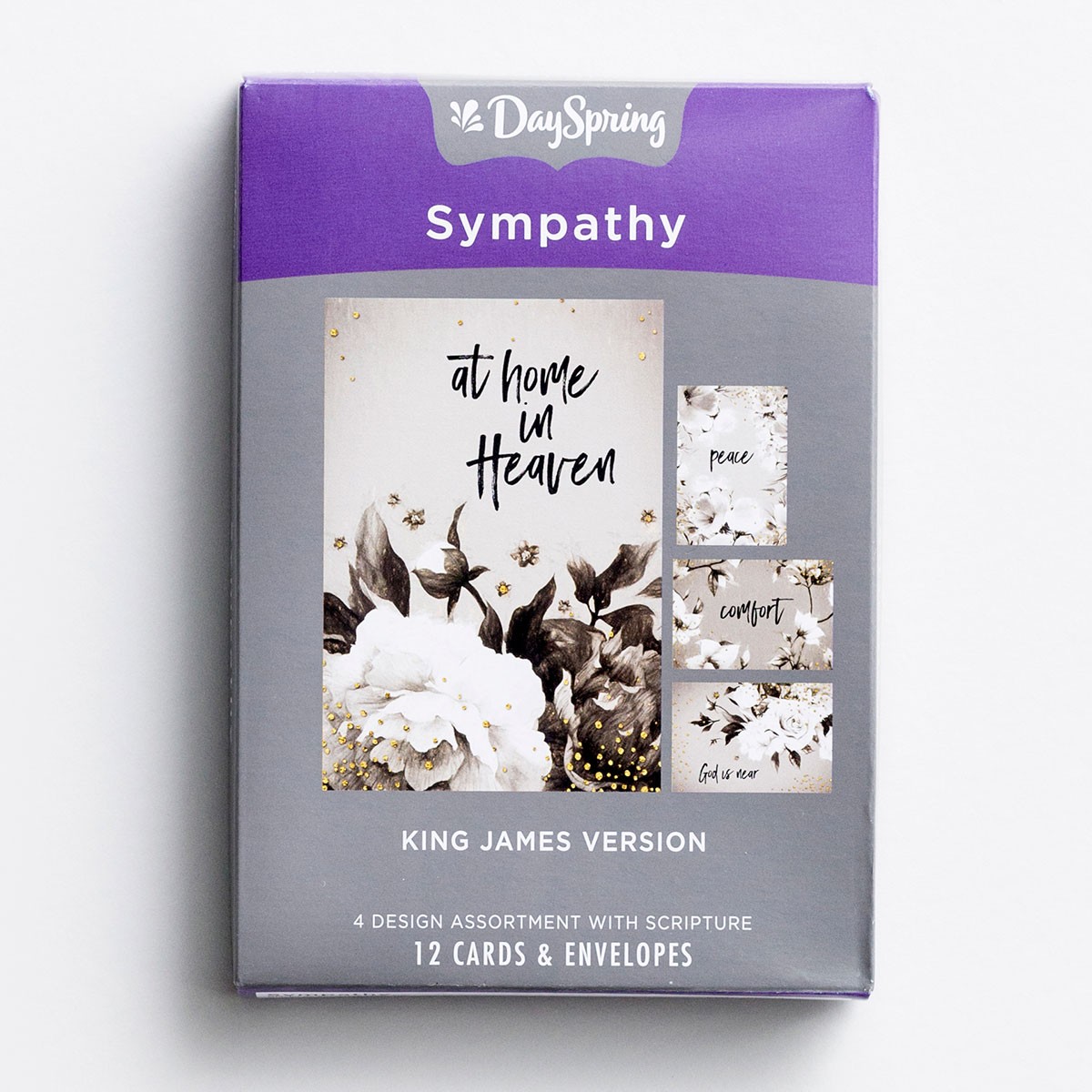 Sympathy gift cards - all things faithful