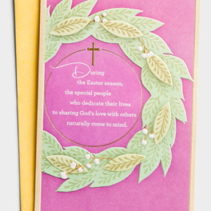 Product Easter - Sharing God's Love - 3 Premium Cards- AllThingsFaithful
