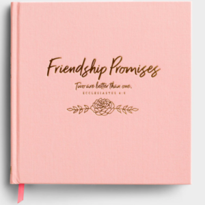 Product- Friendship Promises - Gift Book- AllThingsFaithful