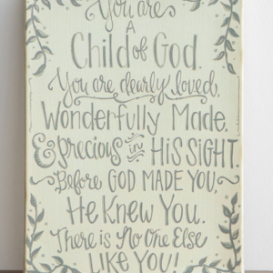 Product-Child of God - Wrapped Canvas Print- AllThingsFaithful