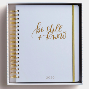 Product-Studio 71 2020 Be Still 18-Month Premium Devotional Planner with Keepsake Box-AllThingsFaithful