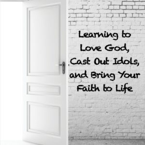 Product-Room for One: Learning to Love God, Cast Out Idols, and Bring Your Faith to Life. by Kelen Mark Caswell-AllThingsFaithful