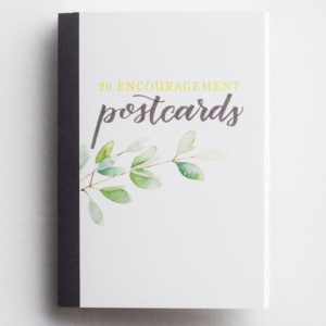 Product-Encouragement - Postcards, Book of 20-AllThingsFaithful