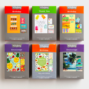 Product-Summertime Fresh - Bundle of 6 Boxed Cards-AllThingsFaithful
