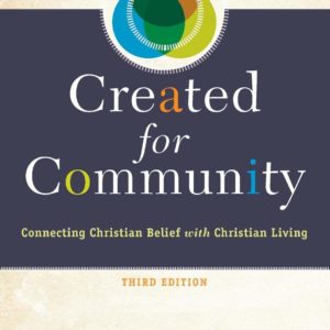 Product-Amazon-Created for Community: Connecting Christian Belief with Christian Living by Stanley J. Grenz-AllThingsFaithful
