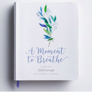 Product-(in)courage - A Moment to Breathe - Devotional Journal-DaySpring-AllThingsFaithful