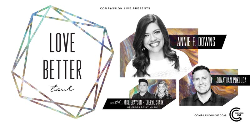 Event-Tour-The Love Better Tour | Austin, TX
