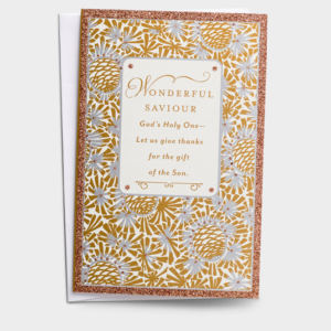 Product-DaySpring-Wonderful Saviour - 18 Premium Christmas Boxed Cards-AllThingsFaithful