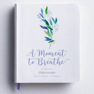 Product-DaySpring-(in)courage - A Moment to Breathe - Devotional Journal-AllThingsFaithful