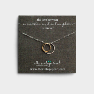 Product-DaySpring-Love Between Mother & Daughter - Silver Necklace-AllThingsFaithful