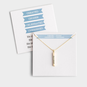 Product-DaySpring-God's Heart For You - Gold Necklace-AllThingsFaithful