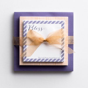 Product-The Lord Bless You - 3-Tiered Memo Set-DaySpring-AllThingsFaithful
