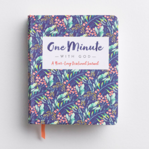 Product-DaySpring-One Minute with God - Devotional Journal-AllThingsFaithful