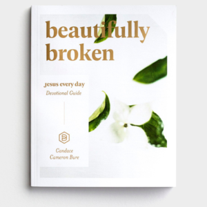 Product-Book-Candace Cameron Bure - Jesus Every Day: Beautifully Broken - Devotional Guide-AllThingsFaithful