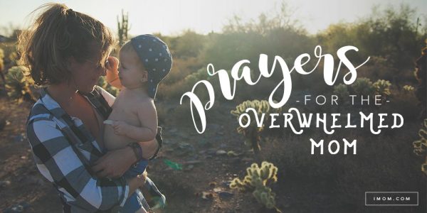 Post-Blog-5 Prayers for the Overwhelmed Mom-AllThingsFaithful