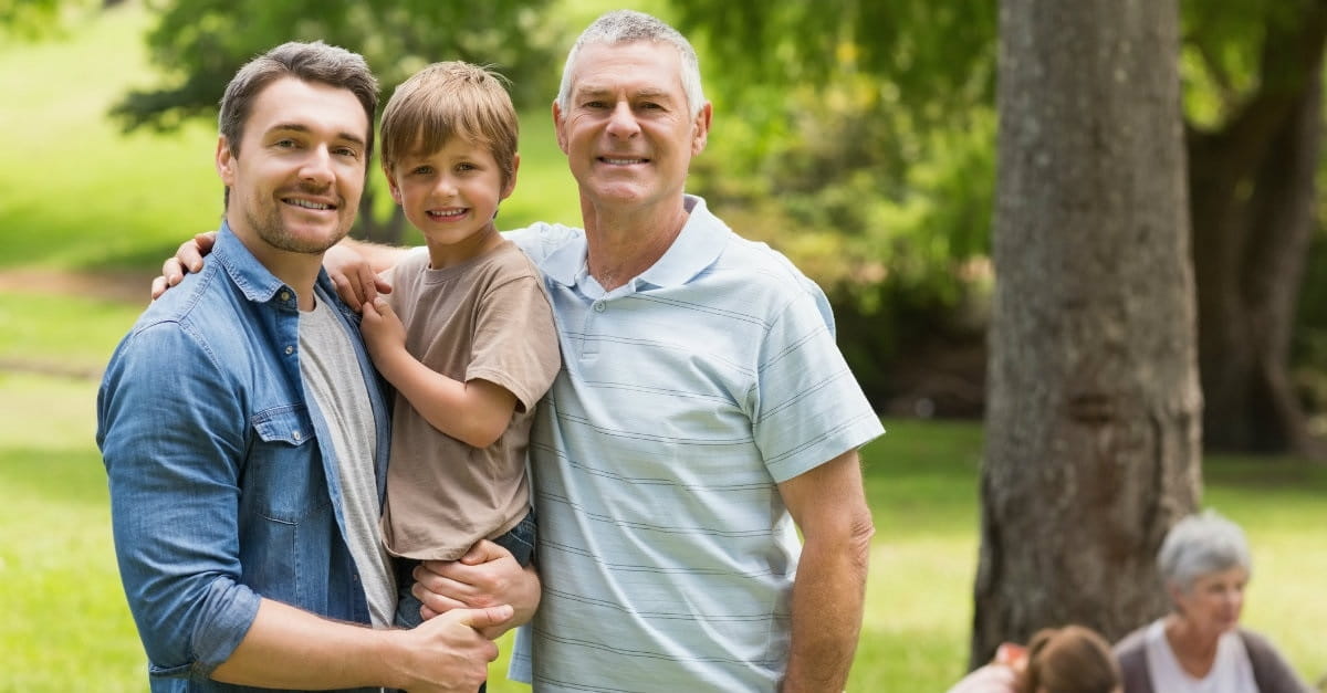 Post-Prayer-A Prayer of Blessing for Fathers & Grandfathers-AllThingsFaithful