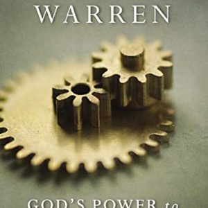 Product-Book-God's Power to Change Your Life (Living with Purpose) by Rick Warren-Amazon-AllThingsFaithful