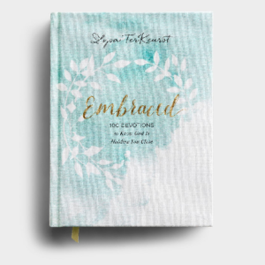 Product-Book-Lysa TerKeurst - Embraced - Devotional Book-DaySpring-AllThingsFaithful