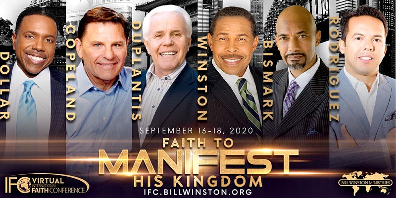 Post-Event-2020 VIRTUAL LIVE International Faith Conference (host Dr. Bill Winston)-AllThingsFaithful