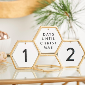 Product-Candace Cameron Bure - Geometric Holiday Count Down - Christmas + Every Day-DaySpring-AllThingsFaithful