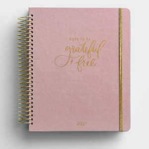 Product-Studio 71 - Grateful & Free - 2020-2021 18-Month Premium Devotional Planner with Keepsake Box-DaySpring-AllThingsFaithful