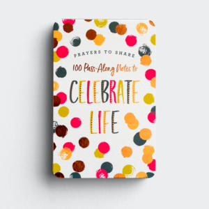 Product-Book-Prayers to Share: 100 Pass-Along Notes To Celebrate Life-DaySpring-AllThingsFaithful