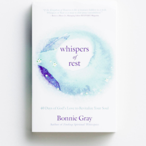 Product-Book-Bonnie Gray - Whispers of Rest-DaySpring-AllThingsFaithful