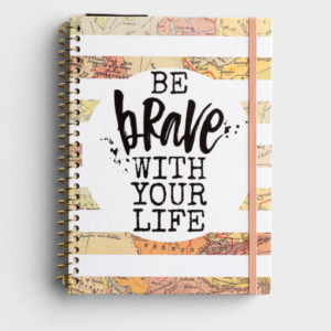 Product-Katygirl - Be Brave With Your Life - Undated 12 Month Weekly Monthly Planner-DaySpring-AllThingsFaithful