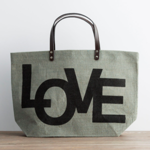 Product-Love - Jute Tote Bag-DaySpring-AllThingsFaithful
