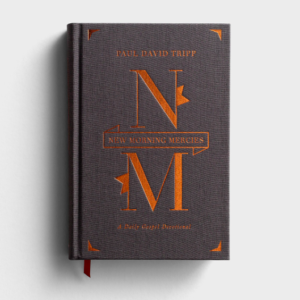 Product-Devotionals-Paul David Tripp - New Morning Mercies: A Daily Gospel Devotional - Gift Edition-DaySpring-AllThingsFaithful