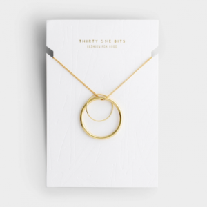 Product-Necklace-Eclipse Necklace - Gold-DaySpring-AllThingsFaithful