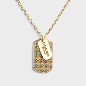 Product-Necklace-Courageous - 27 Inch Gold Identity Necklace-DaySpring-AllThingsFaithful