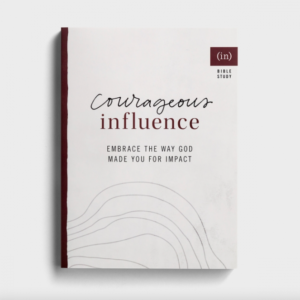 Product-Book-(in)courage - Courageous Influence: Embrace the Way God Made You for Impact - Bible Study-DaySpring-AllThingsFaithful