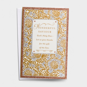 Product-Card-Wonderful Saviour - 18 Premium Christmas Boxed Cards-DaySpring-AllThingsFaithful