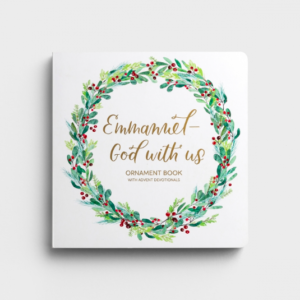 Product-Advent Book-Emmanuel, God with Us - Advent Ornament Book-DaySpring-AllThingsFaithful